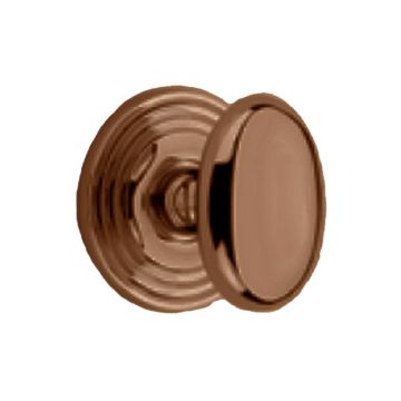 Thumb Turn 32 mm Concealed Reeded Rose Imitation Bronze Unlacquered
