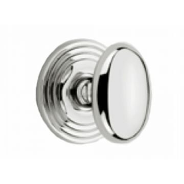 Thumb Turn 32 mm Concealed Reeded Rose