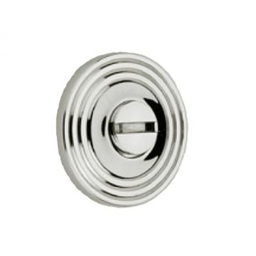 Emergency Coin Release 32mm Concealed Reeded Rose