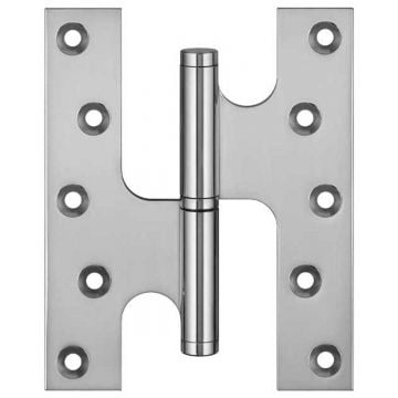 Paumelle Lift Off Hinge Solid Brass 127 x 102 mm (Polished Chrome Plate)
