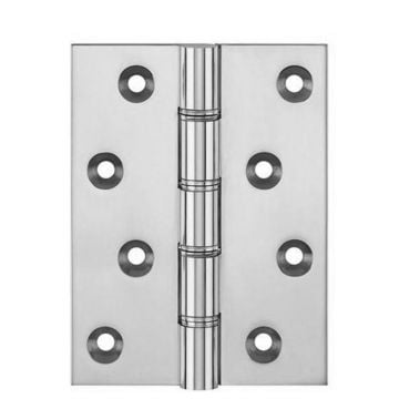 Strong Suite Hinge DPBW 100 x 76mm Satin Chrome Plate
