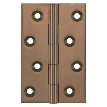 Broad Suite Butt Hinge 100 x 60mm Brass Imitation Bronze Lacquered