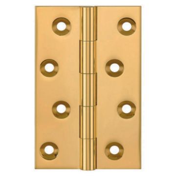 Broad Suite Butt Hinge 100 x 60mm Brass Solid Drawn Brass