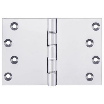 Projection Hinge 102 x 152 mm Brass Performance Guarantee Polished Chrome Plate