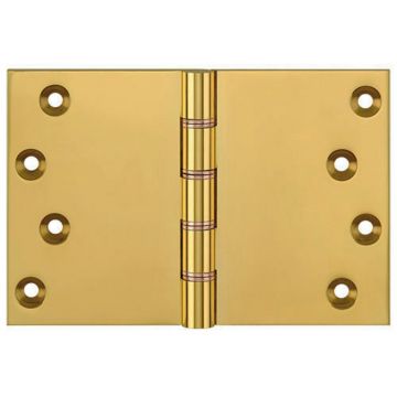 Projection Hinge 102 x 152 mm Brass Performance Guarantee Solid Drawn Brass