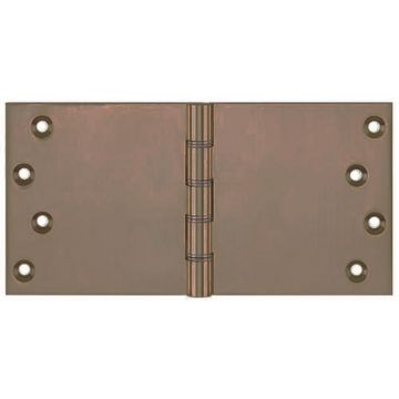 Projection Hinge 102 x 200 mm Brass Performance Guarantee Imitation Bronze Lacquered