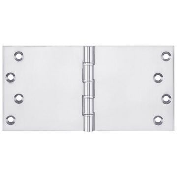 Projection Hinge 102 x 200 mm Brass Performance Guarantee Polished Chrome Plate