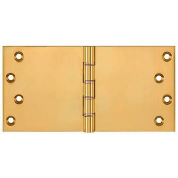 Projection Hinge 102 x 200 mm Brass Performance Guarantee Solid Drawn Brass