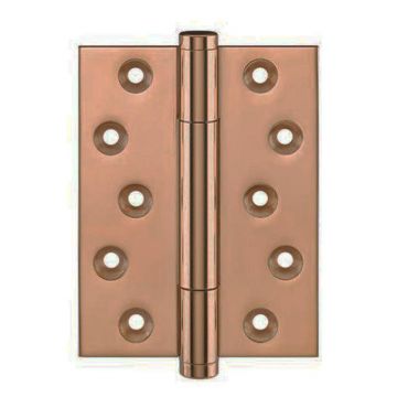 Tritech Hinge 100 x 75mm Concealed Bearing Brass  Antique Brass Unlacquered