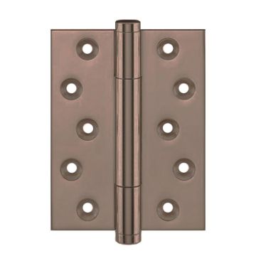Tritech Hinge 100 x 75mm Concealed Bearing Brass Imitation Bronze Lacquered