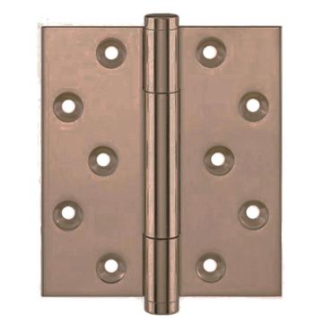Tritech Hinge 100 x 88mm Concealed Bearing Brass  Antique Brass Unlacquered