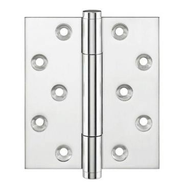 Tritech Hinge 100 x 88mm Concealed Bearing Brass Polished Chrome Plate