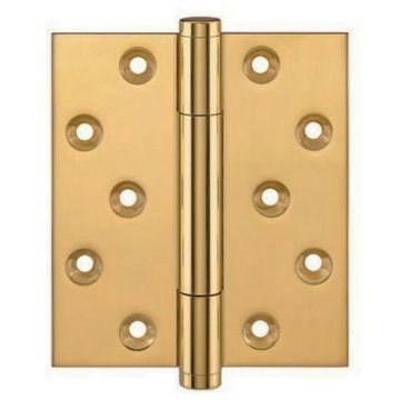 Tritech Hinge 100 x 88mm Concealed Bearing Brass Satin Brass Lacquered