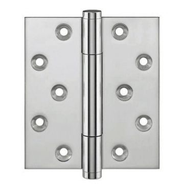 Tritech Hinge 100 x 88mm Concealed Bearing Brass Satin Chrome Plate