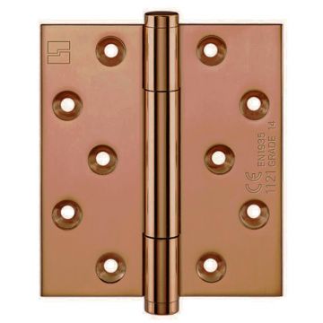 Tritech Hinge 100 x 88mm FR60 Concealed Bearing Brass  Antique Brass Unlacquered