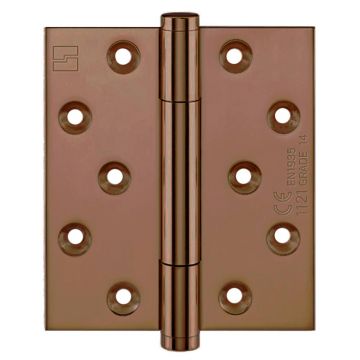 Tritech Hinge 100 x 88mm FR60 Concealed Bearing Brass Imitation Bronze Lacquered