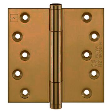 Tritech Hinge 100 x 100mm FR60 Concealed Bearing Brass  Antique Brass Unlacquered