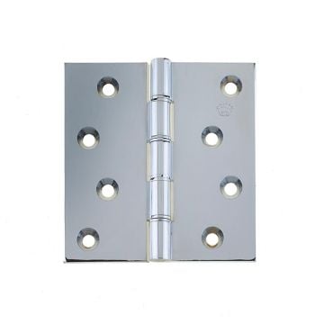 Projection Hinge 102 x 102 mm Brass Contract Suite