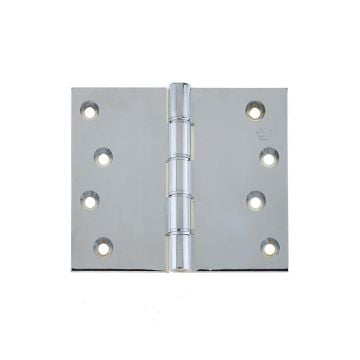 Projection Hinge 102 x 125 mm Brass Contract Suite