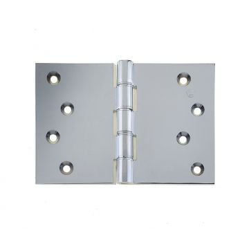 Projection Hinge 102 x 154 mm Brass Contract Suite