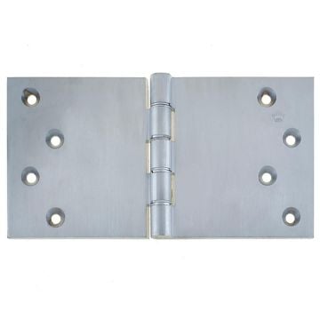 Projection Hinge 102 x 200 mm Satin Chrome Plate
