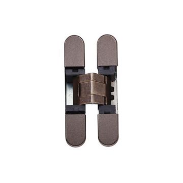 CEAM 3D Concealed Cabinet Door Hinge 929 Imitation Bronze Lacquered
