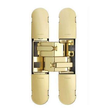 CEAM 1130 3D Hinge 40-60 kg Electro Brass Plated