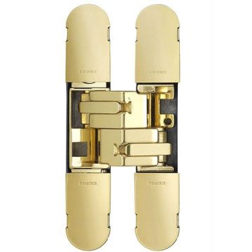CEAM 1131 3D Concealed Hinge Electro Brass