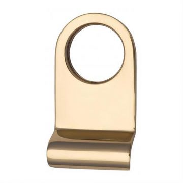 Rim Cylinder Pull Polished Brass Lacquered