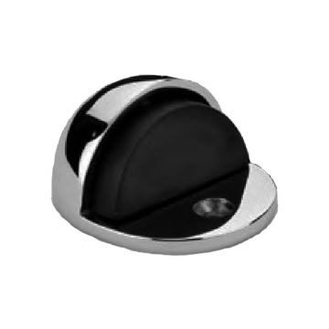 Hooded Door Stop Polished Chrome Plate