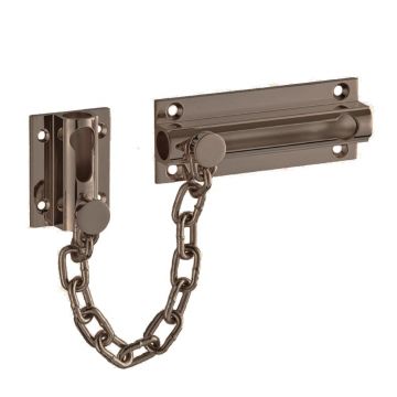 Door Security Chain 100 mm (Imitation Bronze Unlacquered)