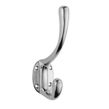 Hat and Coat Hook Polished Chrome Plate
