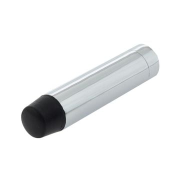 Projection Door Stop 102 mm Polished Chrome Plate
