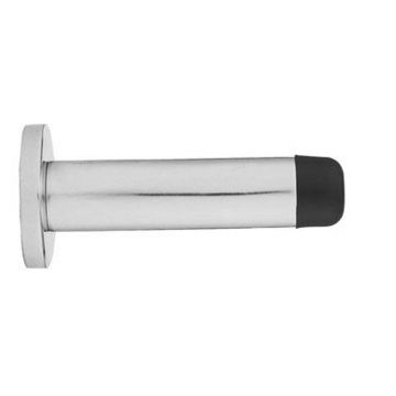 Projection Door Stop 70 mm Polished Chrome Finish 