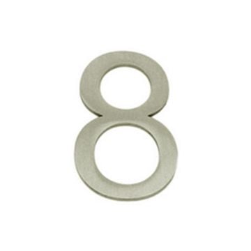Arial Font Pin Fix Numeral 76 mm