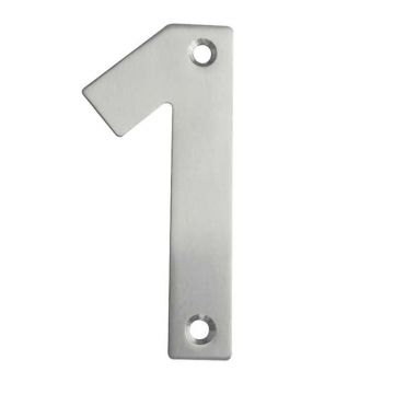 Screw Fix Number 100mm Stainless Steel Satin Stainless Steel