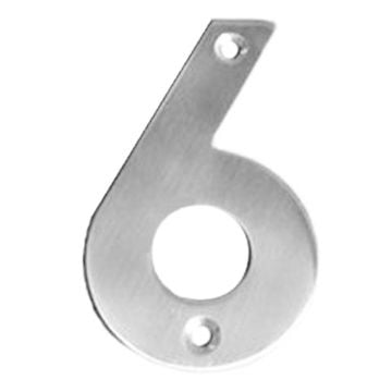 Screw Fix Number 100mm Stainless Steel