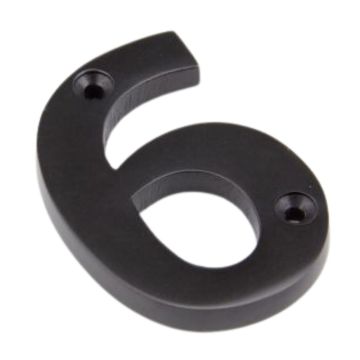 Screw Fix 6 Number 78 mm Aged Bronze Unlacquered