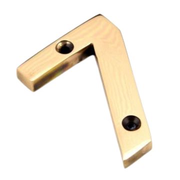 Screw Fix 7 Number 78 mm Aged Polished Bronze Unlacquered