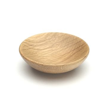 Bowl Oak Cabinet Knob 65 mm Dia