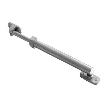 Telescopic Friction Stay 228 mm Satin Chrome Plate