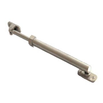 Telescopic Friction Stay 228 mm Satin Nickel Plate