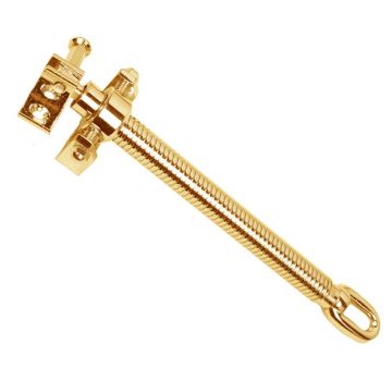 Telescopic Screwjack Opener 310mm Polished Brass Lacquered