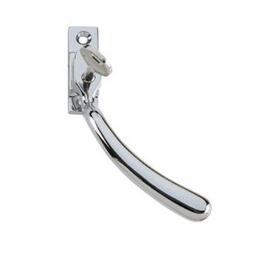 Right Hand Lockable Handle Polished Chrome Plate