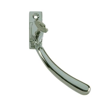 Right Hand Lockable Handle Satin Nickel Plate