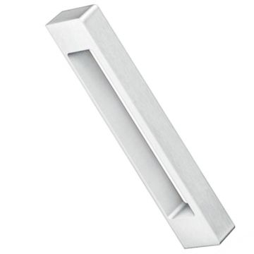 Pull Handle 200 mm Self Adhesive for Glass Doors White
