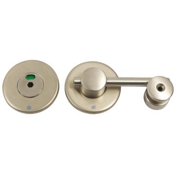 Cubicle Indicator Bolt Satin Stainless Steel