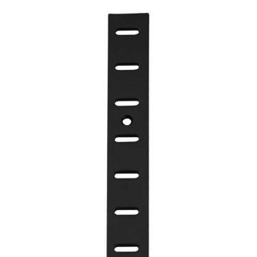 Flat Bookcase Strip 1829mm Black