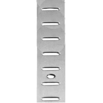 Flat Bookcase Strip 1829mm Aluminium