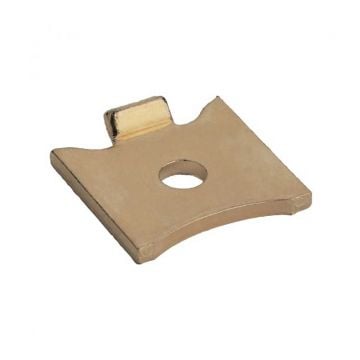 Shelf Stud for Raised Strip Electro Brass Plated